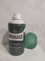 PRORASO Пена для бритья освежающая с маслом эвкалипта и ментолом муж., 300 мл #24, Владислав М.