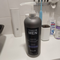 Ollin Professional FOR MEN Шампунь для волос и тела освежающий, 1000мл #8, Денис О.