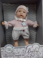 Кукла реборн силиконовая игрушка подарок для девочки, с одеждой, говорящая, реалистичная, коллекционная #5, Рамиль Г.