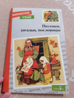 Песенки, загадки, пословицы. Внеклассное чтение | Иваницкий Н., Капица О. #1, Наталья П.