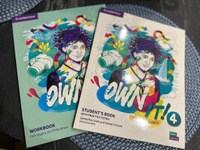 Own it! Level 4. Полный комплект. Student's Book with Practice Extra and Workbook. #5, Виктория Г.