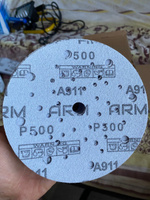 круг абразивный P 500 150мм MULTIHOLES керамический абразив A911 ARM - 20 шт #5, Игорь П.