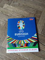Стартовый набор EURO 2024 альбом и 24 наклейки #42, Светлана П.