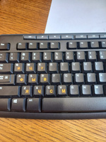 Наклейки для клавиатуры, 13*11 мм, восстановление клавиш, оранжевые #7, Руслан Х.