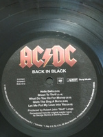 Виниловая пластинка AC/DC - Back In Black (Reissue, Remastered, Stereo, 180g) LP #1, Владимир Ф.