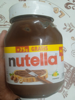 Паста ореховая Nutella, с добавлением какао, 825 гр. #1, Андрей П.