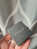 Кольцо кликер PINME из титана с фианитами PiercedFish толщина 1.0 мм диаметр 8 #35, Екатерина Ш.