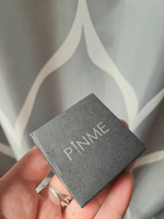 Кликер PINME titanium толщина 1.0 мм диаметр 8 мм для пирсинга с фианитами из титана #20, Екатерина Ш.