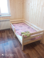 SleepBaby Кровать детская Sleep Baby,87х166х63 см, бежевый, светло-бежевый #79, Григорий Г.