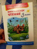 Внеклассное чтение. 3 класс (Сборник для внеклассного чтения). Книга для детей, развитие, мальчиков и девочек #5, Михаил А.