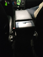 Подлокотник для Шевроле Нива / Chevrolet Niva (2002-2020) / Lada Niva Travel (2020-2022) , органайзер , 7 USB для зарядки гаджетов, крепление в подстаканники #126, Дмитрий И.