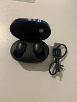 Беспроводные наушники AirDots / Аирдотс A6R Dots с микрофоном и блютуз / Bluetooth / TWS / для iPhone Android / Спортивная беспроводная гарнитура #41, Олеся Ж.