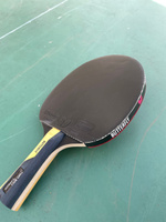 Ракетка для настольного тенниса Butterfly Timo Boll Carbon, FL #3, Лазарь Б.
