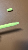 Защитный силиконовый чехол для Apple Pencil gen.2 желтый #5, Olga