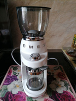 Smeg Кофемолка CGF01WHEU 150 Вт, объем 130 г #1, Николай Г.