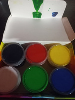 Акриловые краски набор для рисования и творчества 6 цветов по 20 мл BRAUBERG HOBBY #8, Марина Д.