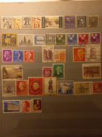 Набор почтовых марок Со всего мира, 50 штук #1, Екатерина Д.