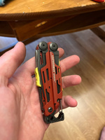 Мультитул Leatherman Signal Crimson 832745 #25, Никита С.