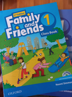 Family and friends 1. Полный комплект. Class book and Workbook + онлайн код. #7, Марина Я.