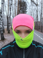 Бафф спортивный Vanetty sportswear теплый с подкладом из флиса для мужчин, женщин, подростков, мальчиков, девочек #15, Татьяна Э.