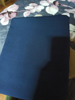 Ткань для шитья Штапель 145 см х 200 см, 110г/м2 темно-синий #27, Венера М.