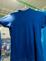 Краска для ткани синяя, Dropcolor, краска для одежды, джинсы, хлопка, синий #132, Натали К.
