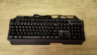 Мультимедийная игровая клавиатура с регулируемой подсветкой клавиш Dialog Gan-Kata KGK-25U Black #4, Валерия Ц.
