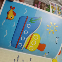 Аппликации из пластилина Набор для творчества Книги для детей развивающие #4, Марина К.