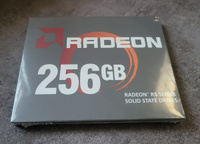 AMD 256 ГБ Внутренний SSD-диск Radeon R5 R5SL (R5SL256G) #61, Дмитрий П.