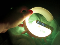 Умный многофункциональный мини ночник светильник с будильником и встроенной зарядкой и колонкой #6, Николай Ц.