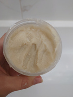 The Act labs, соляной скраб для тела кокосовый, деликатный скраб-бальзам против растяжек 300 г #2, Рузиля М.