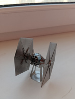 3D конструктор (пазл) самосборный TIE Striker (Звездные войны) Звездный истребитель #7, Сергей С.