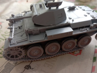 ARK Model Немецкий лёгкий танк Pz.Kpfw.II Ausf.D, Сборная модель 1/35 #14, John Doe
