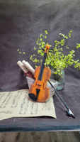 Игрушка музыкальная "Скрипка. Маэстро", для детей и малышей, развивающая, работает от батареек #4, Ирина М.