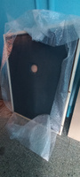 Душевой поддон из искусственного камня Royal Shower 110/80 Антрацитовый серый Ral 7016 #13, Евгений Е.