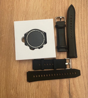 QtD Умные часы Smart Watch , 46mm, черный #5, Сергей А.
