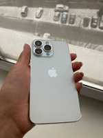 Apple Смартфон iPhone 13 Pro 6/256 ГБ, серебристый, Восстановленный #14, Николай