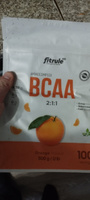 BCAA, FitRule, Смесь Аминокислот в порошке, 500 грамм, Апельсин #29, Илья З.