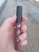 Жидкая помада для губ kiki Matte lip color тон 213 корица стойкая увлажняющая матовая с маслом жожоба и витамином Е , кики #56, Алиса И.