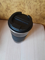 Термокружка для кофе автомобильная 500 мл, термостакан с крышкой, мини термос #2, Николай К.