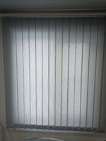 Ламели для вертикальных тканевых жалюзи на окна из ткани Лайн, длина 140 см, 20 шт #4, Любовь Г.