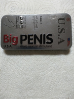 BIG PENIS. 12 таблеток. Возбуждающее средство для мужчин, увеличение члена. #1, Михаил П.