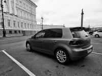 Спойлер Гольф 6 Volkswagen Golf 6 #1, богдан д.