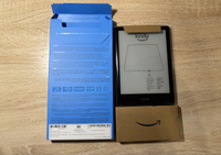 Amazon 6.8" Электронная книга Kindle Paperwhite 5 32Гб(2021 11-ое поколение  Подпись издание, Без рекламы), E-ink HD 1700mAh,Поддержка беспроводной зарядки , черный #28, Павел Б.