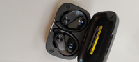 Беспроводные Bluetooth наушники для iOS/Android с микрофоном, гарнитура, монорежим, шумоподавление/ Hi-Fi стереозвук Verraton Schallmauer SX-4 #1, Юлия К.