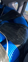 Труба двухслойная гофрированная 110 мм, 30 (м) синяя SN6, дренажная, ливневая, для кабеля, без перфорации #4, Кристина М.