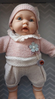 Кукла реборн силиконовая игрушка подарок для девочки, с одеждой, говорящая, реалистичная, коллекционная #2, Виктория М.