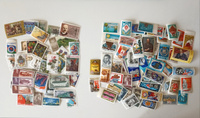 Набор почтовых марок СССР 100 штук чистые и гашёные с 1959 по 1990 год #2, Елена К