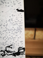 Картина по номерам Hobruk "Космонавт на чиле", на холсте на подрамнике 40х50, раскраска по номерам, набор для творчества, аниме / фэнтези #2, Ковальчук Алексей Сергеевич