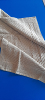 Полотенце-коврик махровое для ног TM TEXTILE 50x70 хаки 47, 1шт.,плотность 700 #71, Наталия